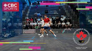 World Squash Junior Championships: Team Event - Semifinals | #CBCSports