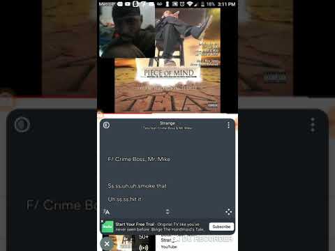 Tela Strange ft crime boss and Mr. Mike 90s $hit!!!!