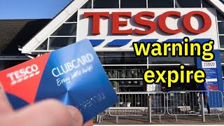 Tesco issues four week warning as millions of Clubcard vouchers set to expire ....