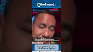 Download lagu Holywings Ditutup, Razman Minta Hotman Diperiksa #Shorts #TRIBUNLAMPUNG mp3