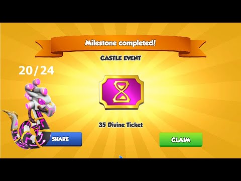 20/24 Second Chrono hades-Dragon Mania legends | Level 6 Chrono Hades Castle 2023 event | DML