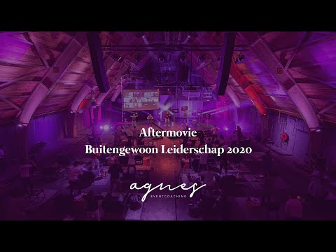Aftermovie Buitengewoon Leiderschap 2020