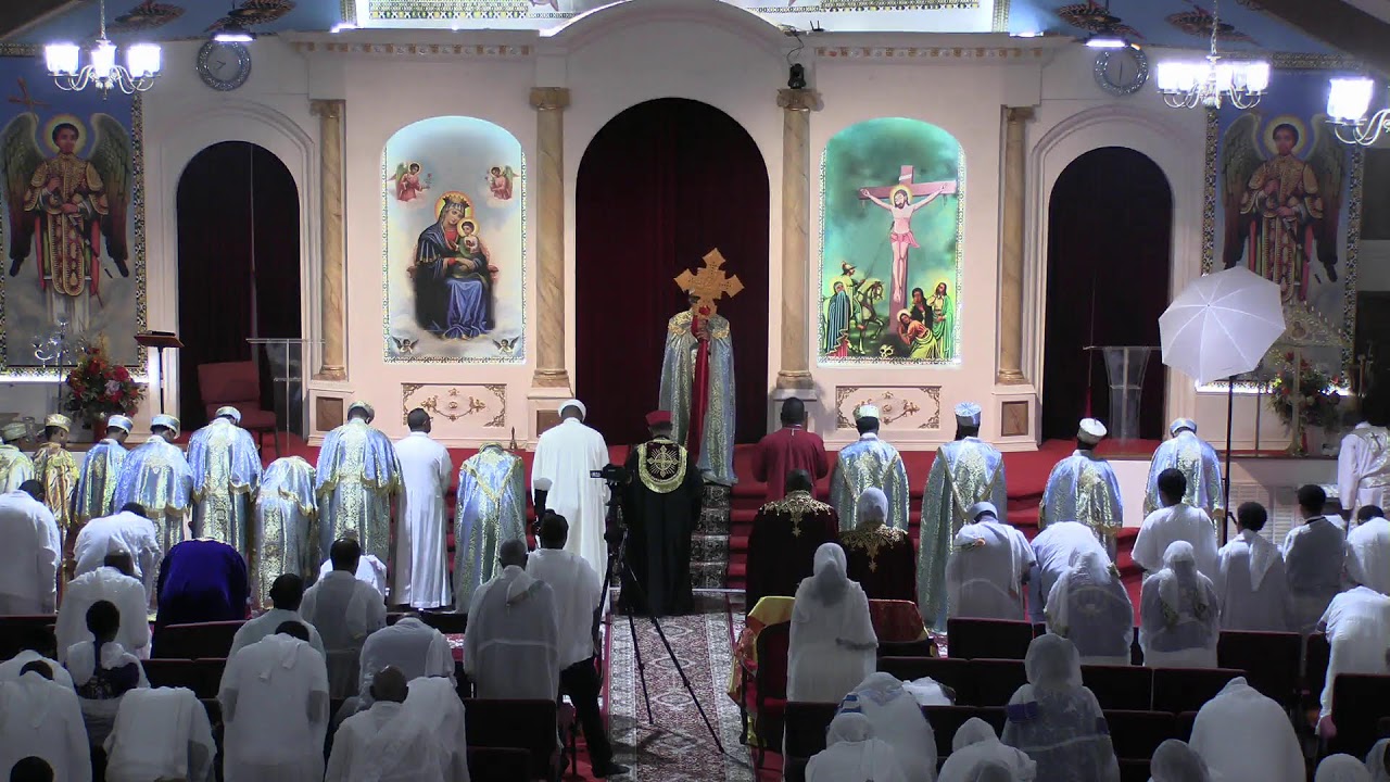 መዝሙር ወሥርዓተ ቅዳሴ፤  ኅዳር ፲፬/፳፻፲፰ ዓ.ም. - Mezmur and Divine Liturgy, November 23/2025