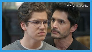 Bosco siente odio por Esteban y Paz | El amor no tiene receta 3/4 | Capítulo 29