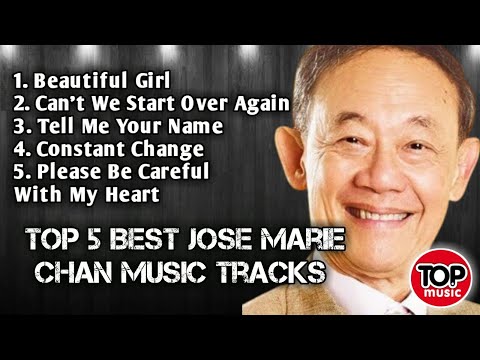 Top 5 Best Jose Marie Chan Music Tracks | Non Stop Playlist