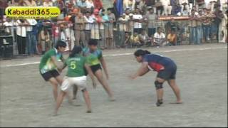 (13) Kartarpur (Jalandhar) Punjab Federation Kabaddi Cup 12 April 201