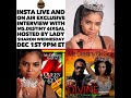 Insta Live And On Air Exclusive Interview With Ms Destiny 6iixgal Lady Sharon