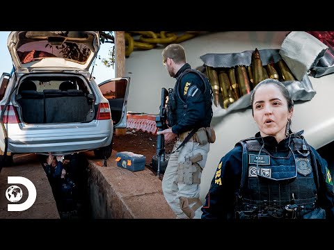 2 tentativas frustradas de tráfico de armas | Operação Fronteira: América do Sul | Discovery Brasil