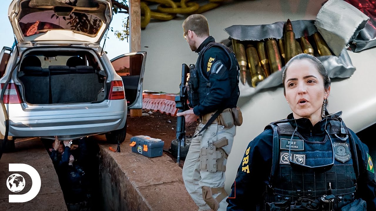 2 tentativas frustradas de tráfico de armas | Operação Fronteira: América do Sul | Discovery Brasil