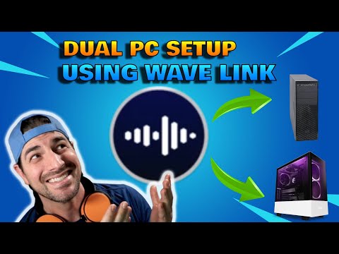 Dual PC Streaming Setup Using Elgato Wave Link