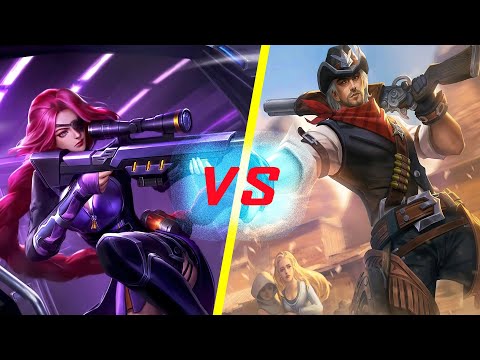 Lesley vs Clint 1vs1 | MLBB