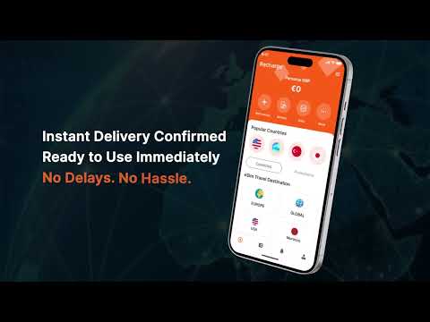 SendaData: Recharge & eSIMs