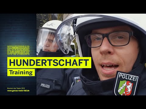 Kommissar Danger x Training bei der Hundertschaft | S01 E01