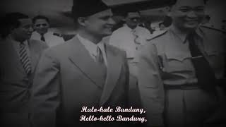 Download lagu Halo-Halo Bandung - Indonesian Patriotic song (RARE VERSION) mp3