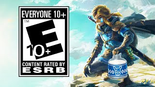 A Totally Normal Update on Zelda: Tears of the Kingdom's ESRB Rating