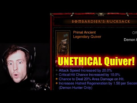 UNETHICAL PRIMAL Quiver, Gamble Luck!