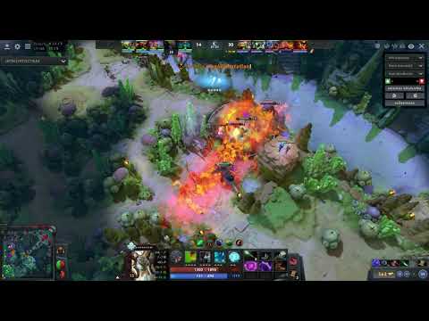 Dota 2 - Pudge+Shaker combo