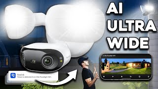 A 4K 180° Ultra-Wide Floodlight Security Camera! Reolink