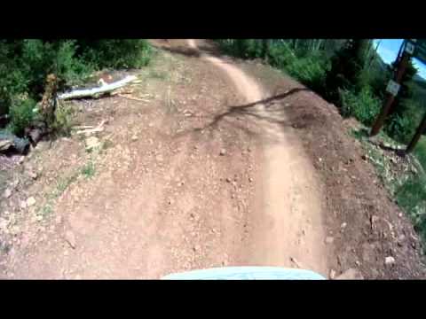 Riding at the canyons