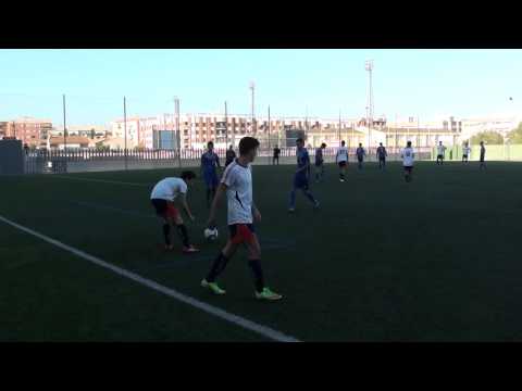 Primera parte C D  Monte Sion B 2  -  Sp  Mislata Unión de Fútbol B 1