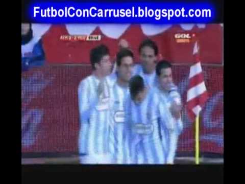 Liga BBVA 2009/2010 - J20 - Atlético de Madrid 0 Málaga CF 2