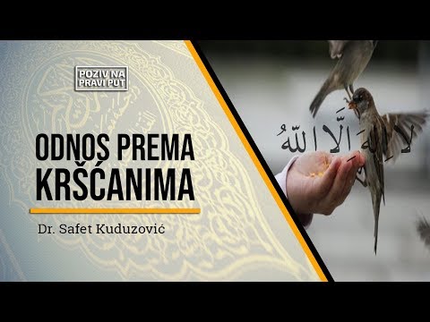 ODNOS PREMA KRŠĆANIMA - Dr. Safet Kuduzović ᴴᴰ┇Poziv na pravi put