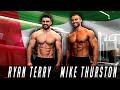 TRAINING CHEST WITH MIKE THURSTON IN DUBAI || RYAN TERRY