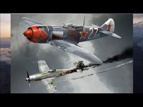 Разоблачение грязного мифа о Советских лётчиках в годы войны.
