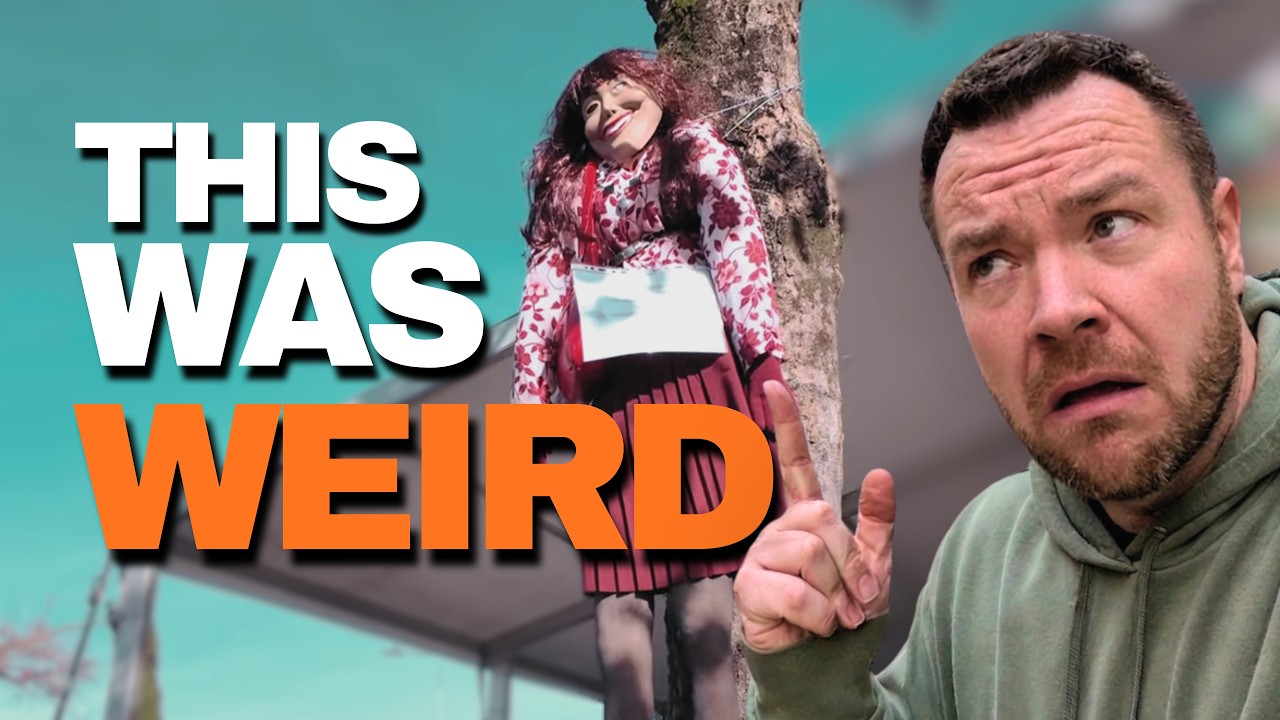 Join a traveler as he explores Santana Village.