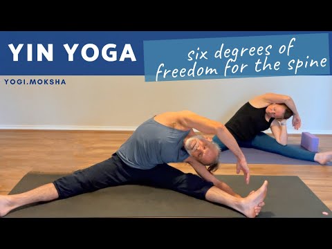 Yin Yoga | Six Degrees of Freedom for the Spine (90 mins)