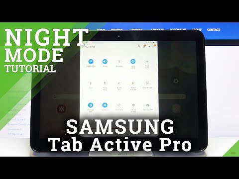 How to Activate Eye Comfort Mode in SAMSUNG Galaxy Tab Active Pro – Eye Protection