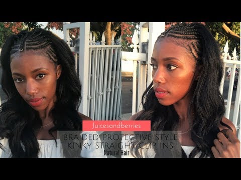 , title : 'Goddess Vibes! Braided Protective Style with KRS Hair Group Clip Ins'