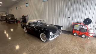 1955 Ford Thunderbird Convertible Forward and Reverse Video