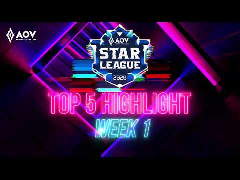 Top Play Week 1 ASL Season 4 - Garena AOV (Arena of Valor)