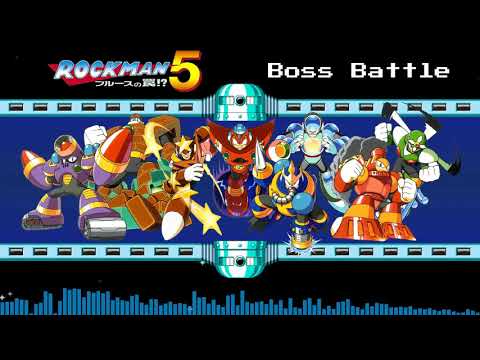 Mega Man 5 — Boss Battle (Cover, Extended)