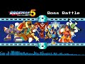 Mega Man 5 Boss Battle Cover Extended
