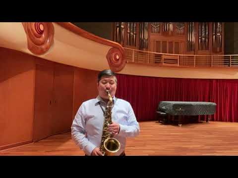 2021-2022 GMEA All State Jazz Etude #1 Alto Saxophone