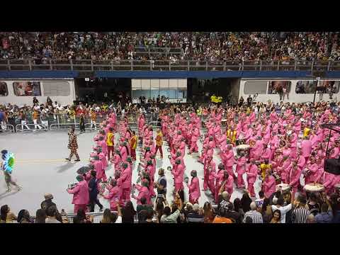 Bateria Tom Maior 2020 desfile oficial