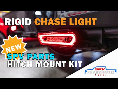 Universal Rigid Chase Light Hitch Kit