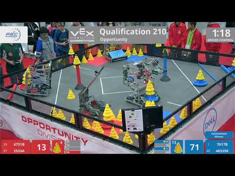 2018 VRC-MS Oppo Q210 - 6751B 2533A vs 7617B 46535K - 72 to 155