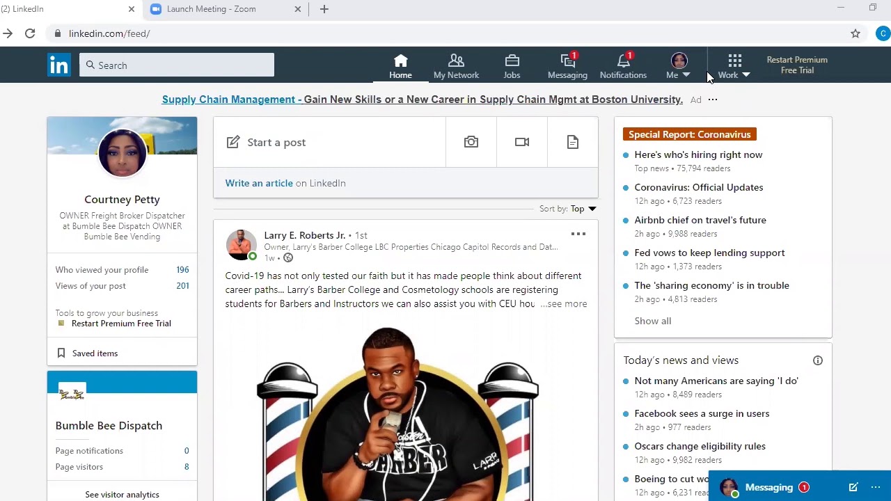 Freight Broker Friday | How To Find Shippers On LinkedIn | Freight Broker Training