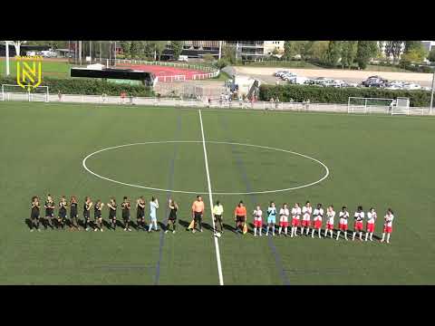 D2F. Les buts de AS Nancy Lorraine - FC Nantes (0-2)