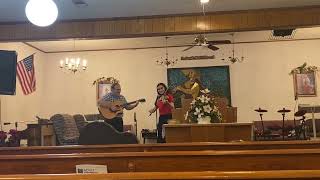 I'll fly away- violin