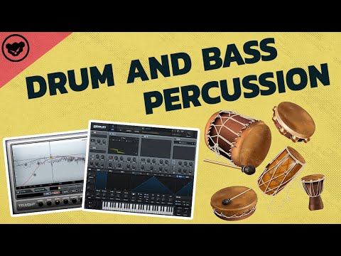 HOW TO: Make Modern D&B Percussions (TUTORIAL) [Neurofunk / Drum & Bass]