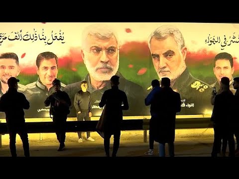 شاهد عراقيون يحيون الذكرى 3 لاغتيال قاسم سليماني وأبو مهدي المهندس