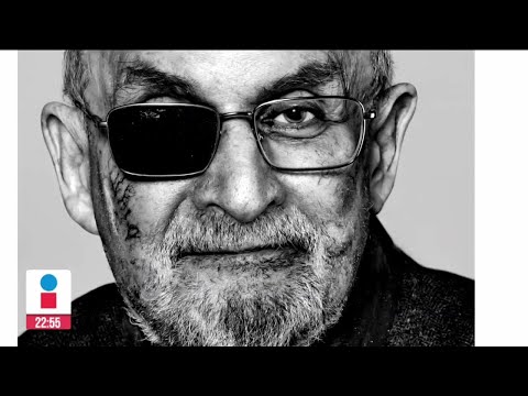 Atentado Terrorista islámico SALMAN RUSHDIE ES APUÑALADO ESTÁ SOBREVIVIENDO CON RESPIRACIÓN ASISTIDA