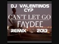 Faydee - Can't let go remix 2014 