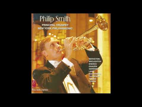 Trio in E flat for Trumpet, Violin and Piano (1992) — Eric Ewazen