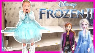 NEW Frozen 2 Toys are MISSING! | Frozen 2 Toy Hunt At Walmart and Target