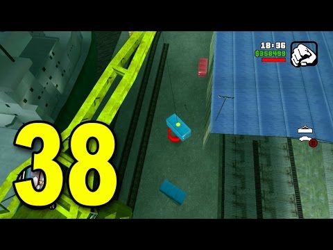 Grand Theft Auto: San Andreas - Part 38 - Crane Operator (GTA Walkthrough / Gameplay)